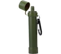 VANZACK Purificador de Agua Portátil para Exteriores, Camping y Senderismo | ABS y Pe, Uso en Agua del Grifo o Lago, para Kits de Emergencia y Patrulla
