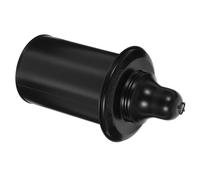 VANZACK Recipiente de Combustible para Antorcha de Jardín Metálico con Boca Ancha de y Tapa de Metal para Exterior Seguro y Recarga Fácil