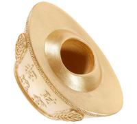 VANZACK Recipiente para Palillos de Dientes dispensador Soporte para Palillos de Dientes contenedor de Soporte Golden