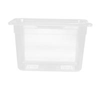 VANZACK Recipiente Sous Vide Transparente para Cocción Lenta Caja Almacenamiento Multifuncional para Verduras y Condimentos Con Aberturas para Mejor Circulación de Calor Seguro y