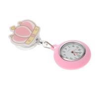 VANZACK Reloj de Bolsillo Extensible Luminoso para Niñas, Diseño Creativo de Globo Aerostático, Silicona, Adecuado para Uso Diario en Hospitales y Entornos Médicos