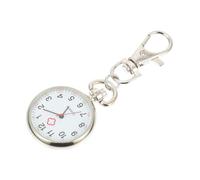 VANZACK Reloj de Bolsillo Seguro y Portátil de Aleación para Niños y Personas Mayores Diseño Moderno, Adecuado para Uso en Escuela y Actividades Diarias