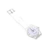 VANZACK Reloj de Pulsera Diseño de Oso de Silicona para Mujer y Niña y Apariencia Atractiva Esfera Clara y Correa Fácil de Ajustar, Estilo Moderno
