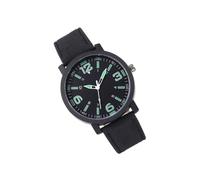 VANZACK Reloj Digital para Hombre Deportivo y Casual Movimiento de Cuarzo Diseño Ligero y Color Negro Reloj de Pulsera de Moda para Uso Diario y Negocios