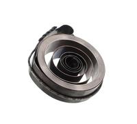 VANZACK Resorte Helicoidal De Acero para Reloj Despertador Mecánico, Accesorio Preciso para Reparación, Herramienta para Taladro De Columna, Compatible Relojes Antiguos, Muelle De Retorno Ajustado