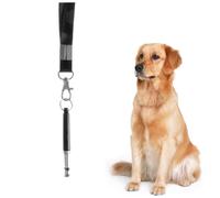 VANZACK Silbato De Entrenamiento para Perros con Correa Ultrasonidos Inaudibles para Callar y Adiestrar Mascotas De Forma Segura y Humana