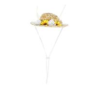 VANZACK Sombrero De Mascota De Verano Sombrero De Mamá Perro Gorra De Perro Gorros para s Medianos s Cachorro De Cordón Su Decoración El o De