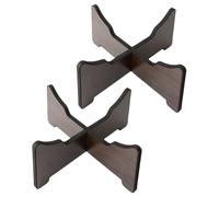 VANZACK Soporte de Batería Vacío de Lengüeta Soporte Desmontable y Resistente para Instrumentos de Acero para Exhibiciones y Prácticas Interiores