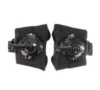 VANZACK Soporte de Correa de Muñeca para Cámara con Rotación 360 Grados 2 Piezas Color Negro Compatible con Gopro Accesorio para Ciclismo Surf Snorkel y Esquí