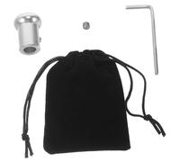 VANZACK Soporte De Diapasón De Cristal Redondo Metálico Para Meditación, Accesorio Para Pies De Diapasón Para Aliviar El Estrés y Mejorar La Afinación