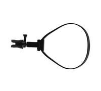 VANZACK Soporte de Micrófono Ajustable para Colgar del Cuello Estable y Ligero para Cantantes Músicos y y Transmisiones al Aire