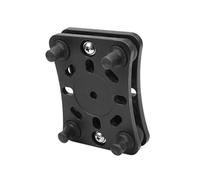 VANZACK Soporte Móvil para Moto con Amortiguador Antirroce Soporte para Teléfono Compatible con Bicicletas y Motocicletas Estabilizador Anti-vibración y Protección Segura para Smartphone