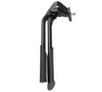 VANZACK Soporte para Bicicleta de Doble Pata Ajustable Altura Caballete Plegable de Aleación de Aluminio para Bicicletas de Montaña y Carretera Soporte Lateral Compacto para Uso Interior