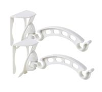 VANZACK Soporte para Bolsas de Basura Montado en Pared Plegable, Estante Multifunción para Cocina, Acero Resistente, Ahorro de Espacio, Esencial para Cocinas Pequeñas, Paquete de 2