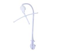 VANZACK Soporte Para Campana De Cuna Ajustable Accesorios Para Cuna Soporte Para Movil De Con Abrazadera Inferior Para Decorar La Del Bebe y Mejorar La Experiencia Visual