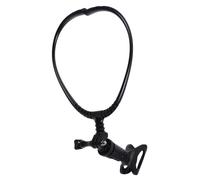 VANZACK Soporte Para Micrófono De Cuello Soporte Desmontable Para Músicos y Accesorios De Escenario Para Cantar y Actuar Libertad