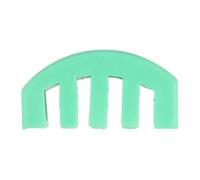 VANZACK Sordina de Práctica para Violín Diseño de Cinco Garras, Goma Muda Verde para Reducción de Volumen, Accesorio Ligero y Estable para Instrumentos de Cuerda, Uso en Prácticas