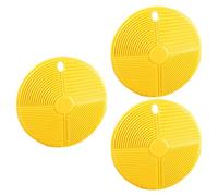 VANZACK Tabla para Hacer Pasta 3 Piezas, Multiusos para Formar Fideos, Macarrones y Albóndigas, Material Resistente y Portátil, Adecuado para Cocina Doméstica y Picnic al Aire Libre