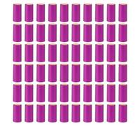 VANZACK Tapas Termorretráctiles para Botellas de Vino Artesanal 100 Piezas PVC Color Rosa Fucsia Película para Sellado Seguro y Conservación Apto para Uso Pistola de Calor