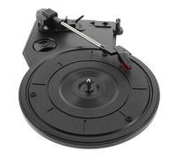 VANZACK Tocadiscos Retro Con Movimiento De Fonógrafo, Aguja De Disco Para Vinilo, Plato De 200 Mm, Compatible Con Tocadiscos Clásicos Para Reproducción Musical Precisa