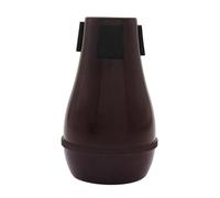 VANZACK Trombone Tenor Mute Práctico Sordina De Trombón Abs Accesorio Ligero y Duradero Para Práctica Musical Oscuro