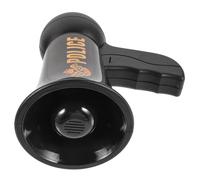 VANZACK Trompeta Juguete Para Accesorios Policiales Trompeta De Oficial Trompeta Modelo Pretender Tocar La Trompeta Altavoz Para Altavoz Musical Black El Plastico