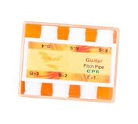 VANZACK Tubo Afinador para Guitarra de Orificios Portátil Accesorio de Herramienta Práctica y Precisa para Músicos para Exteriores y Regalo para Guitarristas