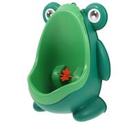 VANZACK Urinario Colgante Diseño de Dibujos Animados, Entrenamiento para Ir al Baño, Tanque Extraíble y Rueda de Agua Giratoria para Baño Infantil Varios estilos