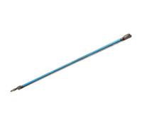 VANZACK Varilla De Ajuste Del Alma De Guitarra De 400 Mm, Tensor Bidireccional Metálico Azul, Accesorio Para Guitarra Compatible, Adecuado Para Ajuste De Cuerdas y Mástil