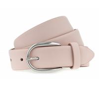 Vanzetti 30mm Cambered Leather Belt W100 Pale Rose