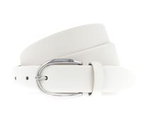 Vanzetti 30mm Cambered Leather Belt W100 White