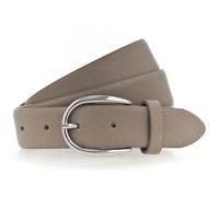 Vanzetti 30mm Cambered Leather Belt W80 Taupe