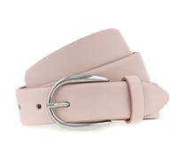 Vanzetti 30mm Cambered Leather Belt W85 Pale Rose
