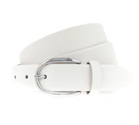 Vanzetti 30mm Cambered Leather Belt W85 White