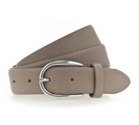Vanzetti 30mm Cambered Leather Belt W95 Taupe