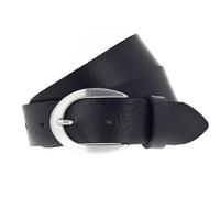 Vanzetti 30mm Full Leather Belt W100 Black