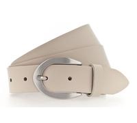Vanzetti 30mm Full Leather Belt W105 Vanille