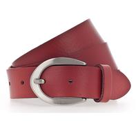 Vanzetti 30mm Full Leather Belt W110 Red
