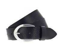 Vanzetti 30mm Full Leather Belt W95 Black