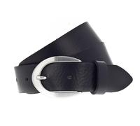 Vanzetti 30mm Full Leather Belt W95 Black