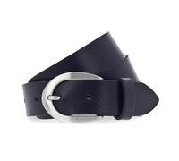 Vanzetti 30mm Full Leather Belt W95 Marine