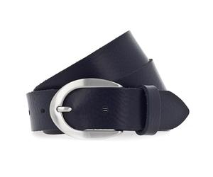 Vanzetti 30mm Full Leather Belt W95 Marine