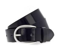 Vanzetti 30mm LackLeather Belt W95 Black