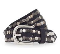 Vanzetti 30mm Leather Belt W75 Black