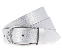 Vanzetti 30mm Metallic Belt W105 Silver Metallic