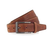 Vanzetti 35mm Full Leather Belt W100 Cognac