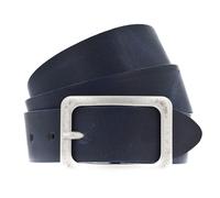 Vanzetti 35mm Full Leather Belt W100 Nightblue