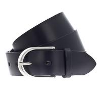 Vanzetti 35mm Full Leather Belt W105 Black