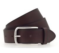 Vanzetti 35mm Full Leather Belt W105 Dark Brown