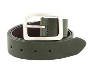 Vanzetti 35mm Full Leather Belt W105 Olive